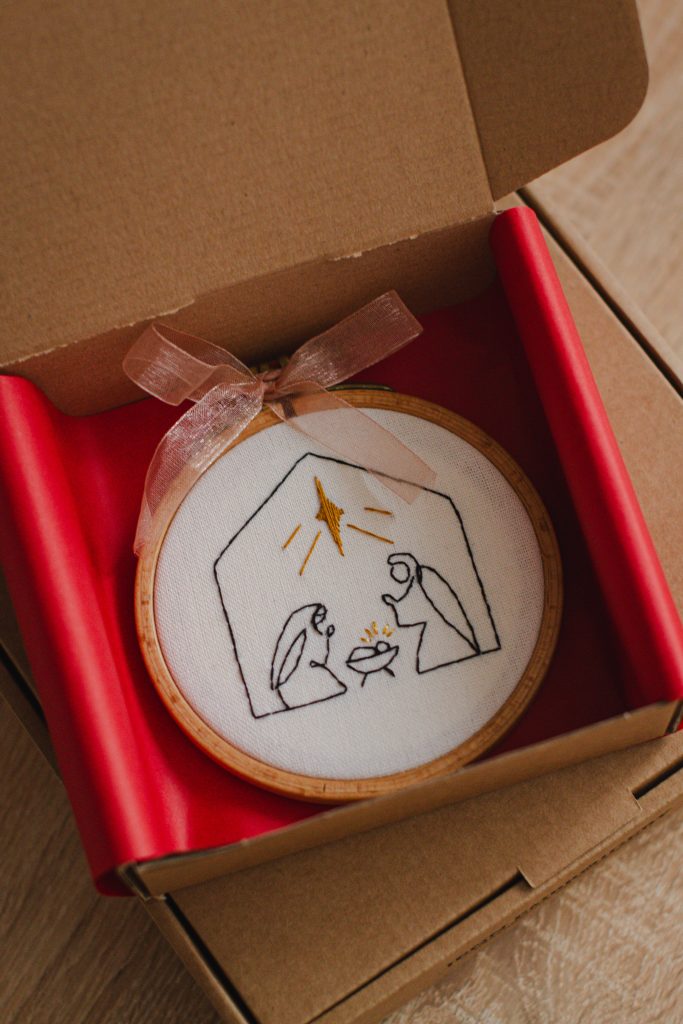 Играчка за елха "Рождество Христово"